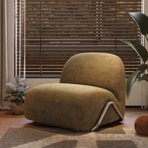 Reading Tumbonas Comfortable Velvet Chair