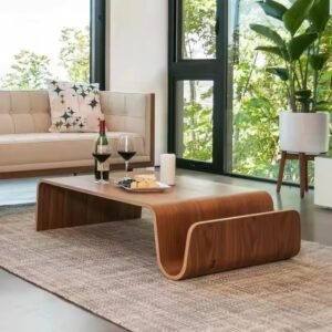 Bentwood Solid Wood Coffee Table