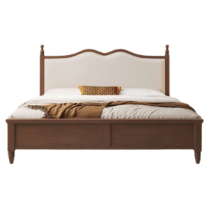 Wood Carved Headboard