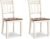 Signature Design by Ashley WhiteOwing Dining Chair, Brown/Cottage White