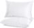 EIUE Hotel Collection Bed Pillows for Sleeping 2 Pack Queen Size，Pillows for Side and Back Sleepers,Super Soft Down Alternative Microfiber Filled Pillows,20 x 30 Inches