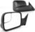 SCITOO Towing Mirrors fit 1994-2001 for Dodge Ram 1500 1994-2002 for Dodge Ram 2500 3500 Manual Folding and Flip Up No Heated No Turn Signal Tow Mirror Pair Set