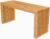 Bamboo Dining Bench, 35 inch Farmhouse Decor Indoor Kitchen Table Bench, Entryway Shoe Rack Bench, Outdoor Bench, Solid Bamboo Benches for Living Room, Hallway, Bedroom, Bathroom