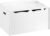 Amazon Basics Kids Toy Box, Wooden Organizer Storage Chest,White, 30″ x 18″ x 19″