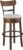 Signature Design by Ashley Valebeck 30″ Farmhouse Pub Height Barstool, Brown