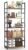 NUMENN 5 Tier Bookshelf, Tall Bookcase Shelf Storage Organizer, Modern Book Shelf for Bedroom, Living Room and Home Office, Vintage