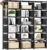 Mavivegue Bookcase, 18-Cube Extra Large Book Shelf, DIY Cube Storage Organizer for Bedroom, Living Room, Home Office – Black