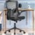 Office Chair, High Back Desk Chair Adjustable Height and Ergonomic Design Home Office Computer Chair Executive Lumbar Support Padded Flip-up Armrest Swivel Task Chair